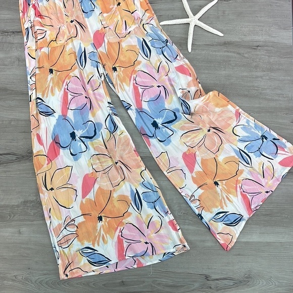 🔆RIP CURL🔆BLOOM BEACH WIDE LEG PANTS - Picture 7 of 14